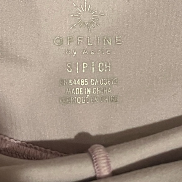 Aerie Offline nylon floral print running short size small - Picture 4 of 9